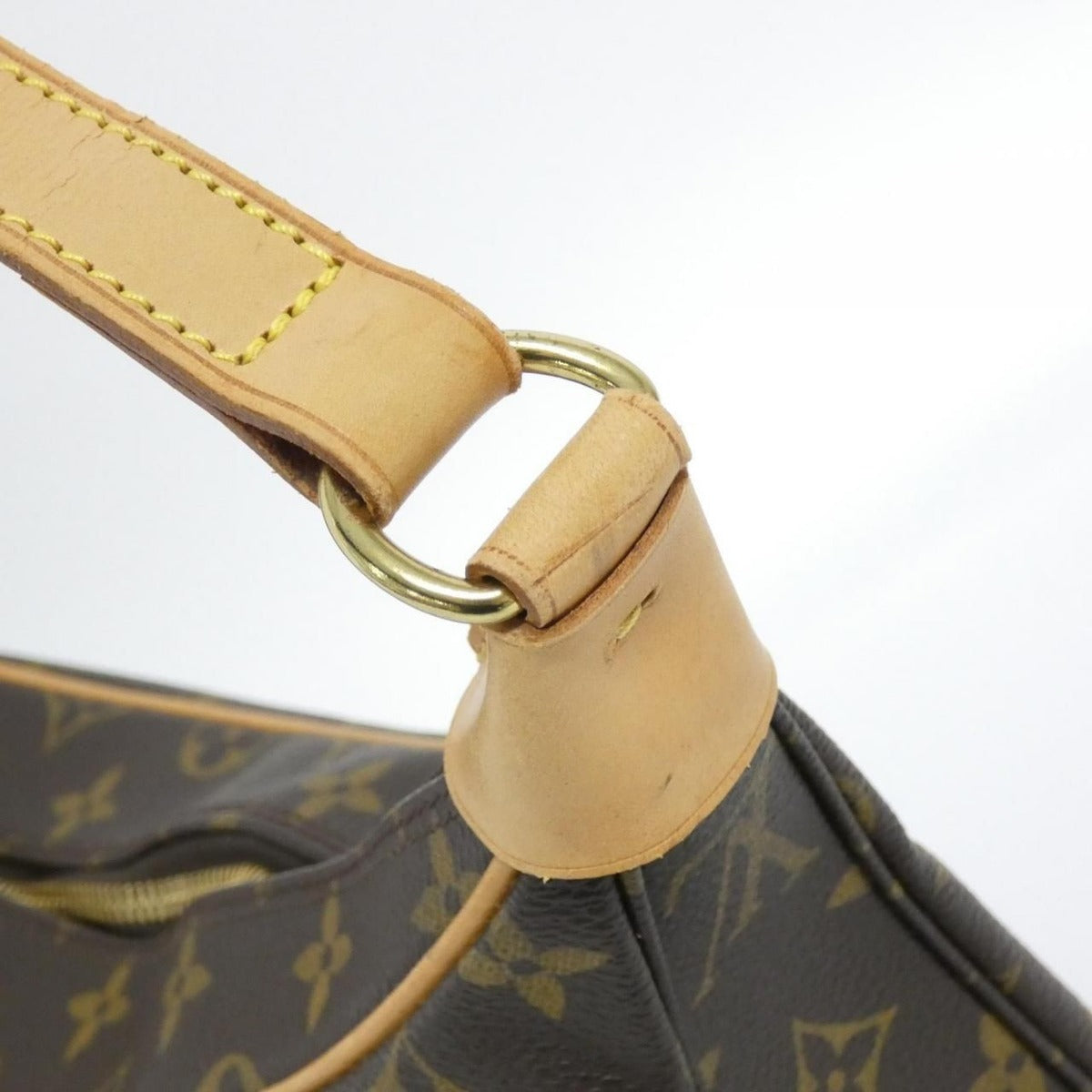 Louis Vuitton Monogram Boulogne Shoulder Bag — view 4