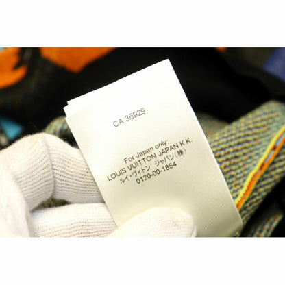 Louis Vuitton Knit Sweater Animal Allover Pattern