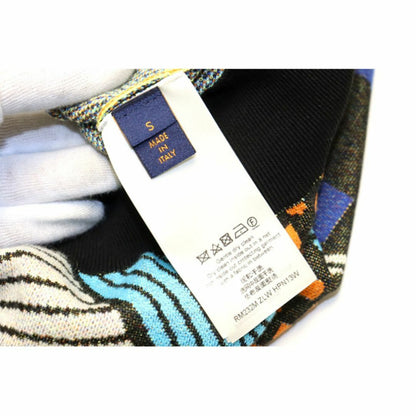 Louis Vuitton Knit Sweater Animal Allover Pattern