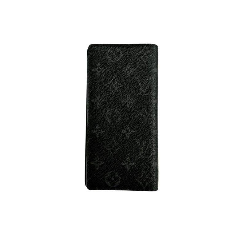 Louis Vuitton M61697 Eclipse Portefeuille Blazer Long Wallet Louis Vuitton Gray