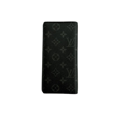 Louis Vuitton M61697 Eclipse Portefeuille Blazer Long Wallet Louis Vuitton Gray