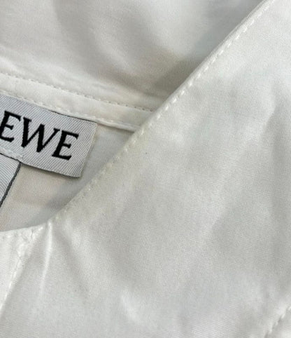 Loewe Lace Asymmetrical Shirt Women's Size S Loewe