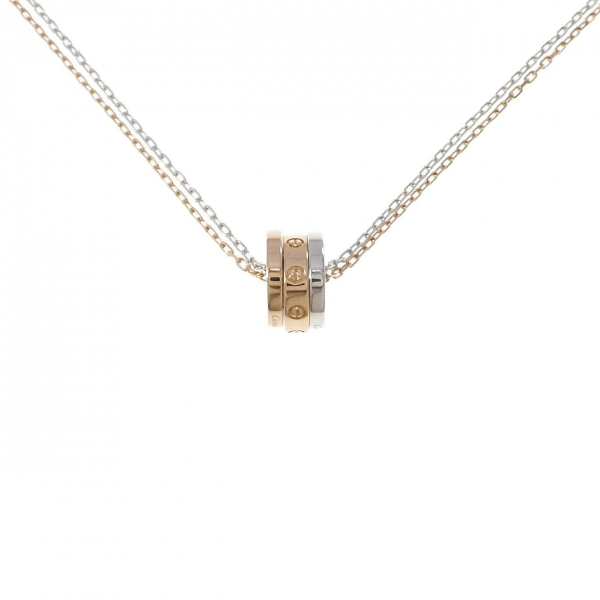 Cartier Love Necklace Gold