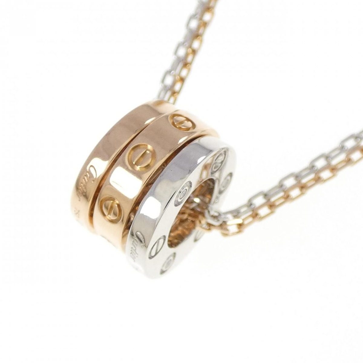 Cartier Love Necklace Gold — view 3
