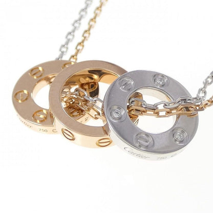 Cartier Love Necklace Gold — view 4