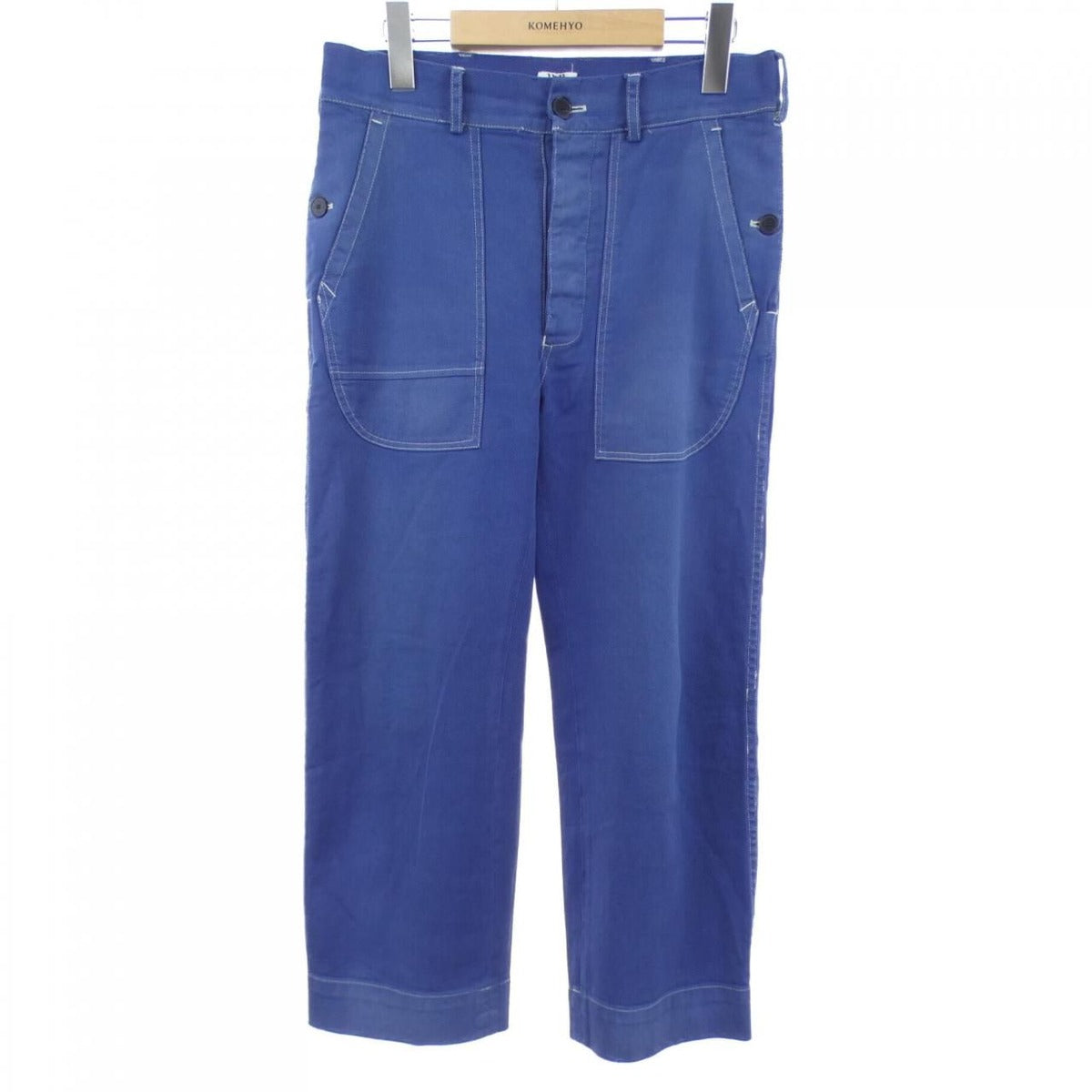 Christian Dior Pants Blue 38