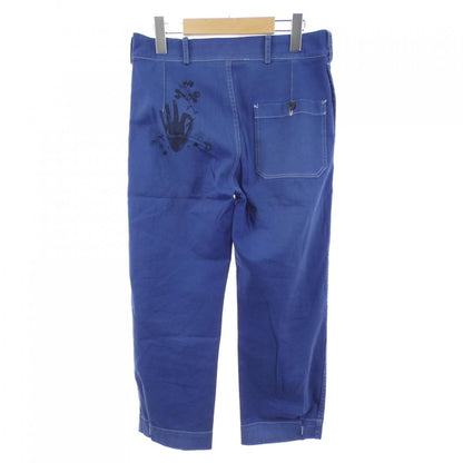 Christian Dior Pants Blue 38 — view 2