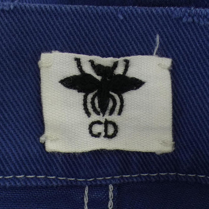 Christian Dior Pants Blue 38 — view 4
