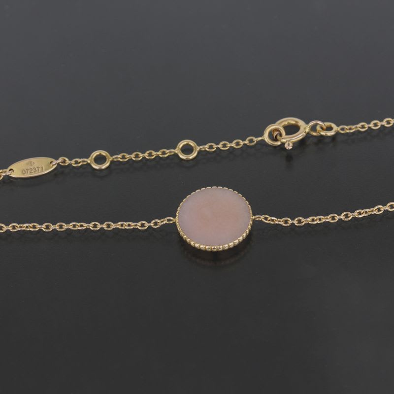 Dior Rose De Van Bracelet Diamond Opal 18K Pink Gold E1799