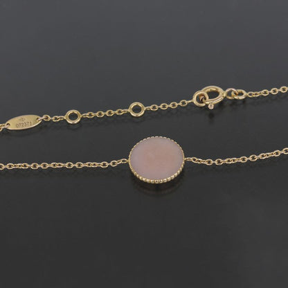 Dior Rose De Van Bracelet Diamond Opal 18K Pink Gold E1799