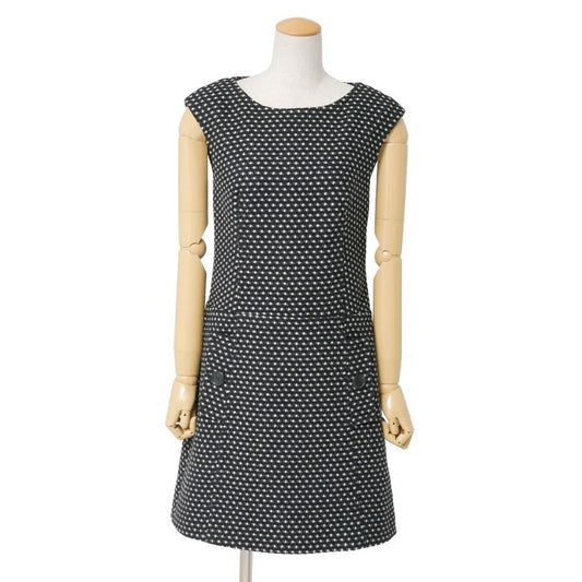 Prada Dress Sleeveless Tweed