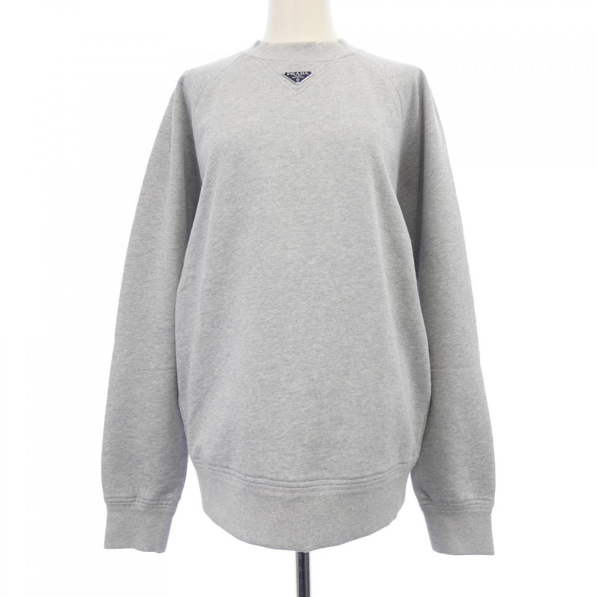 Prada Triangle Logo Sweatshirt
