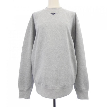 Prada Triangle Logo Sweatshirt