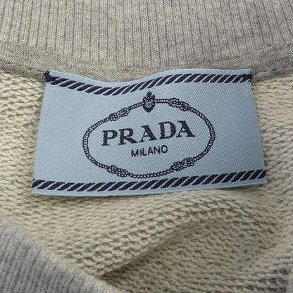 Prada Triangle Logo Sweatshirt — view 4