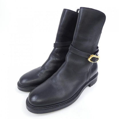 Christian Dior Empreinte Leather Boots Black — view 3