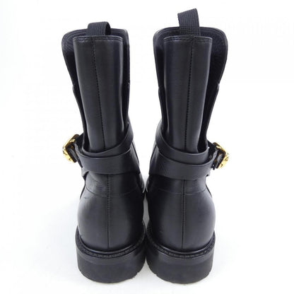 Christian Dior Empreinte Leather Boots Black — view 5