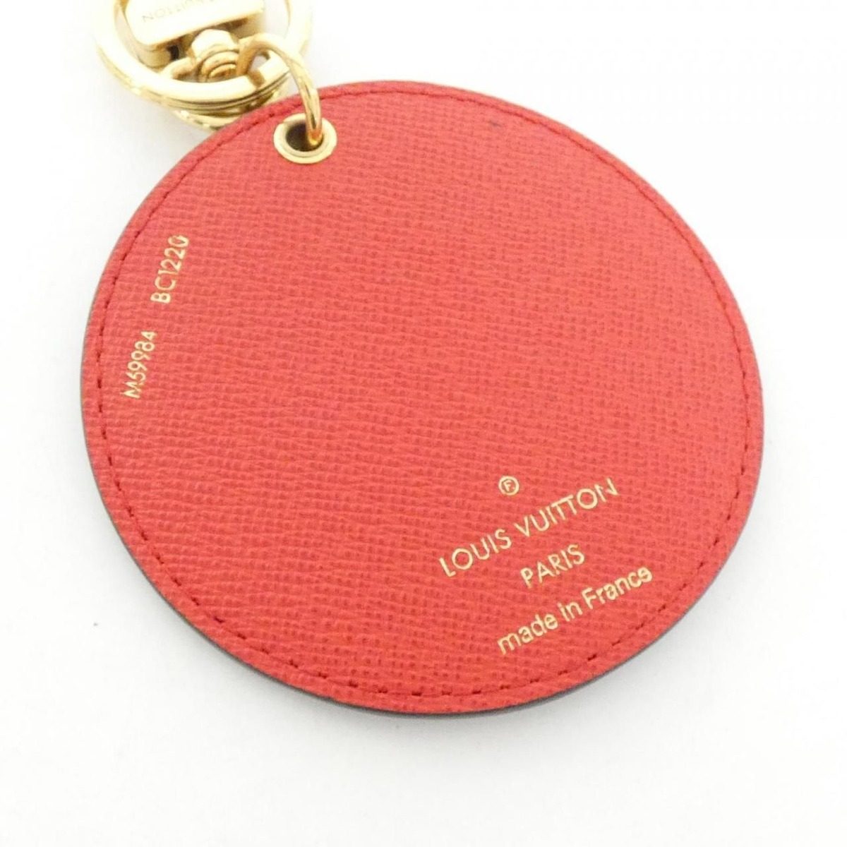 Louis Vuitton Monogram Porte Cles Illustre Vivienne Key Ring — view 2