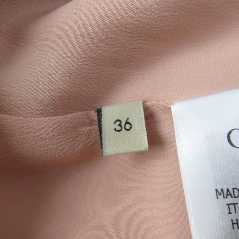 Gucci 691496 Cotton Rayon GG Pattern Belted Jumpsuit All-in-one Tunagi Pink 36