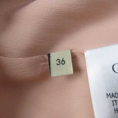 Gucci 691496 Cotton Rayon GG Pattern Belted Jumpsuit All-in-one Tunagi Pink 36