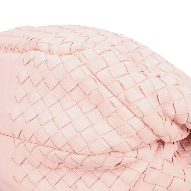 Bottega Veneta 125787 Medium Campana Intrecciato Leather Handbag Women