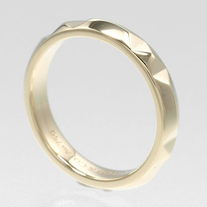 Tiffany & Co True Band 4mm (0.16in) Model 18K Yellow Gold #15 Ladies 5.83g Ring