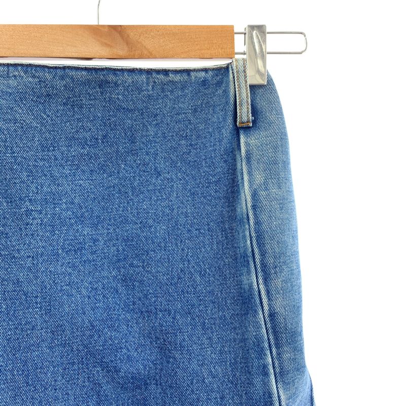 Balenciaga - Denim Flared Skirt - 34 - Women's