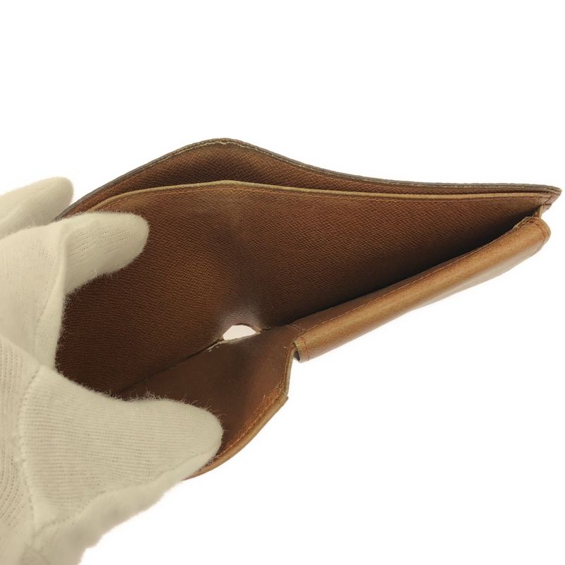 Louis Vuitton Monogram Porte Vieux Carte Cles Di Monet Fold Wallet M61665