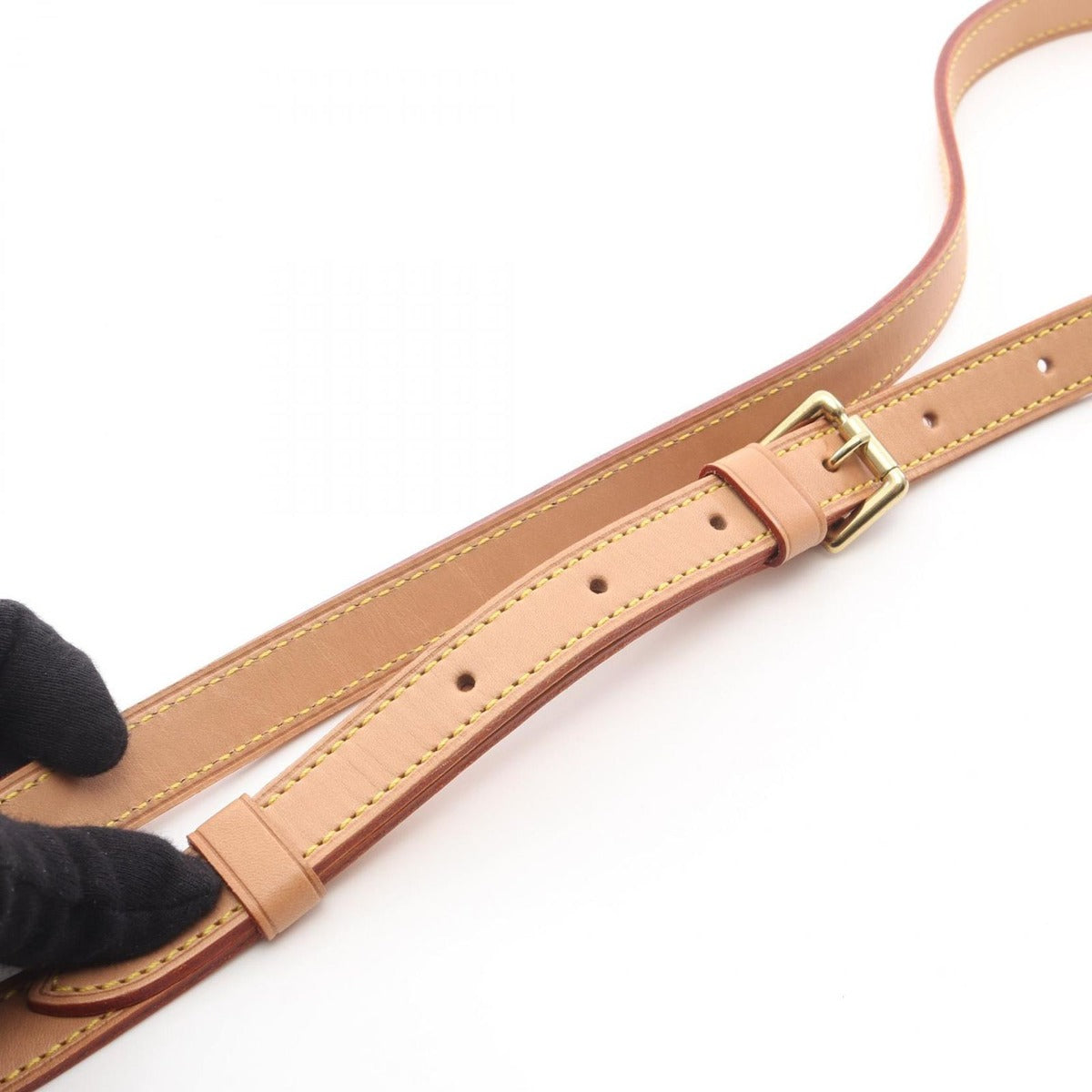 Louis Vuitton Shoulder Bag Tambourine Canvas Leather — view 11