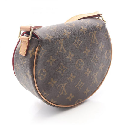 Louis Vuitton Shoulder Bag Tambourine Canvas Leather — view 2