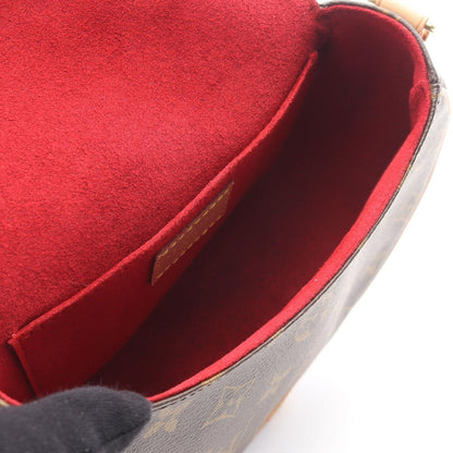 Louis Vuitton Shoulder Bag Tambourine Canvas Leather — view 3