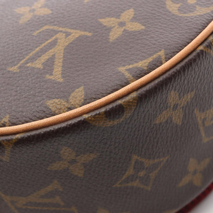 Louis Vuitton Shoulder Bag Tambourine Canvas Leather — view 9