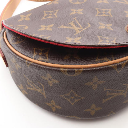 Louis Vuitton Shoulder Bag Tambourine Canvas Leather — view 10