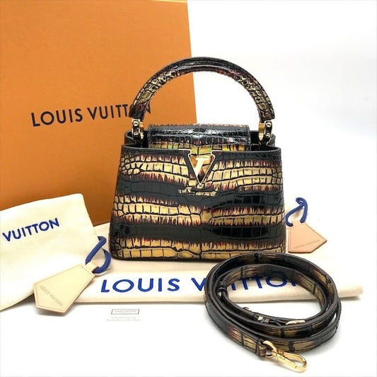 Louis Vuitton Exhibits Kuroko Lola Capucines Mini 2-Way Bag