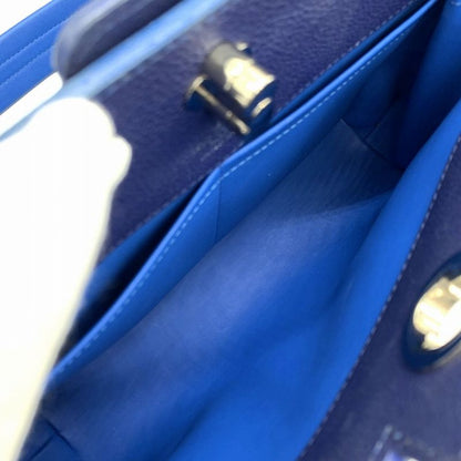 Louis Vuitton Astrid M54373 Shoulder Bag 2way Handbag Leather Navy/blue Women's