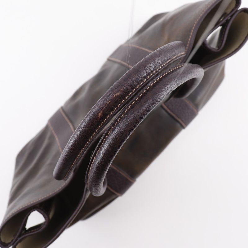 Hermes Garden Party PM Amazonia Brown Ladies Tote Bag