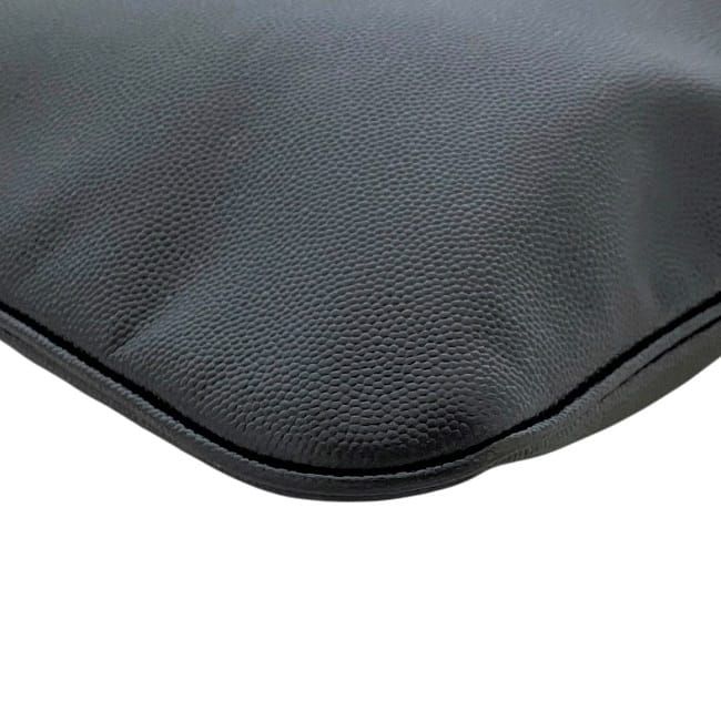 Saint Laurent Shoulder Bag Black 326858 Excellent Condition Leather Preowned