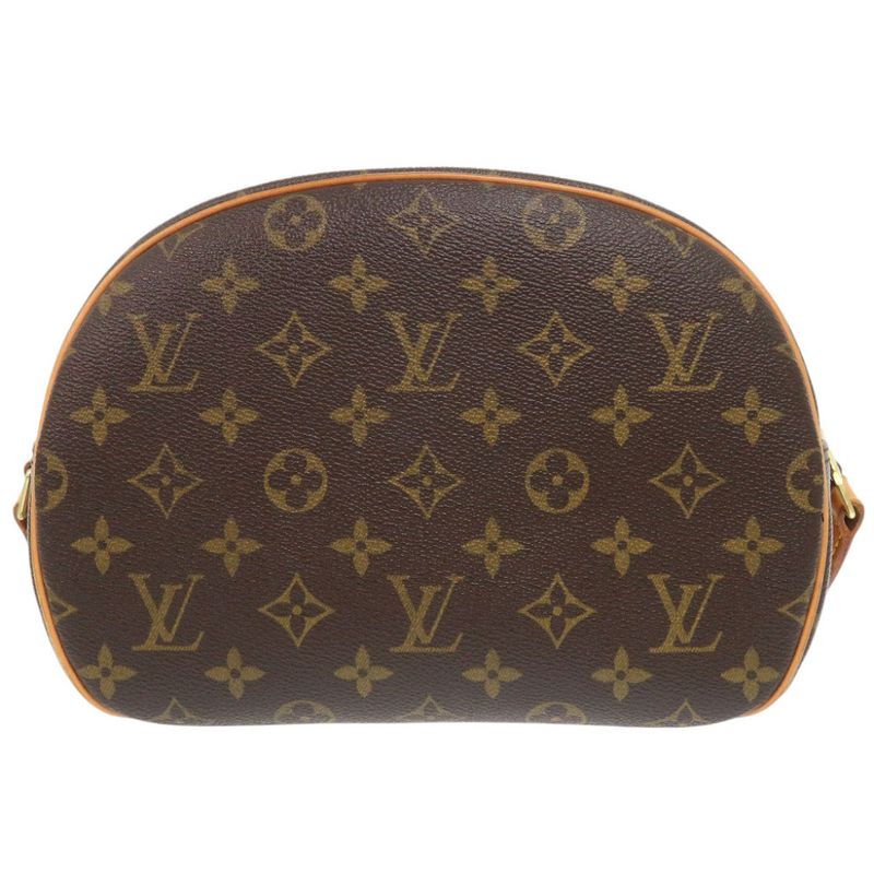Louis Vuitton Blois Monogram M51221 Brown Shoulder Bag LV 1881 Louis Vuitton