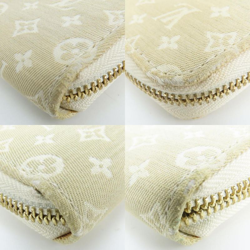 Louis Vuitton Long Wallet (round Zipper) Zippy Wallet M95310 Monogram Mini Lin