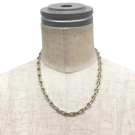 Tiffany & Co Silver Hardware Small Link Necklace