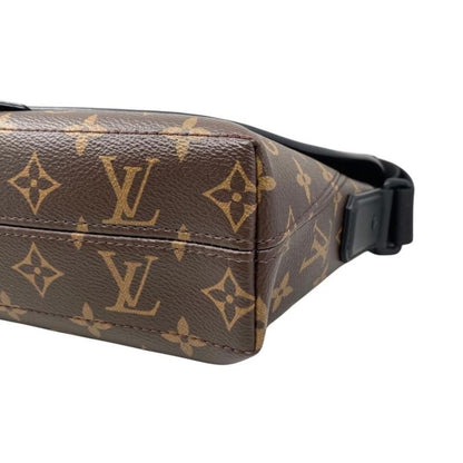 Louis Vuitton Shoulder Bag Magnetic Messenger M45557 Monogram Macassar Louis