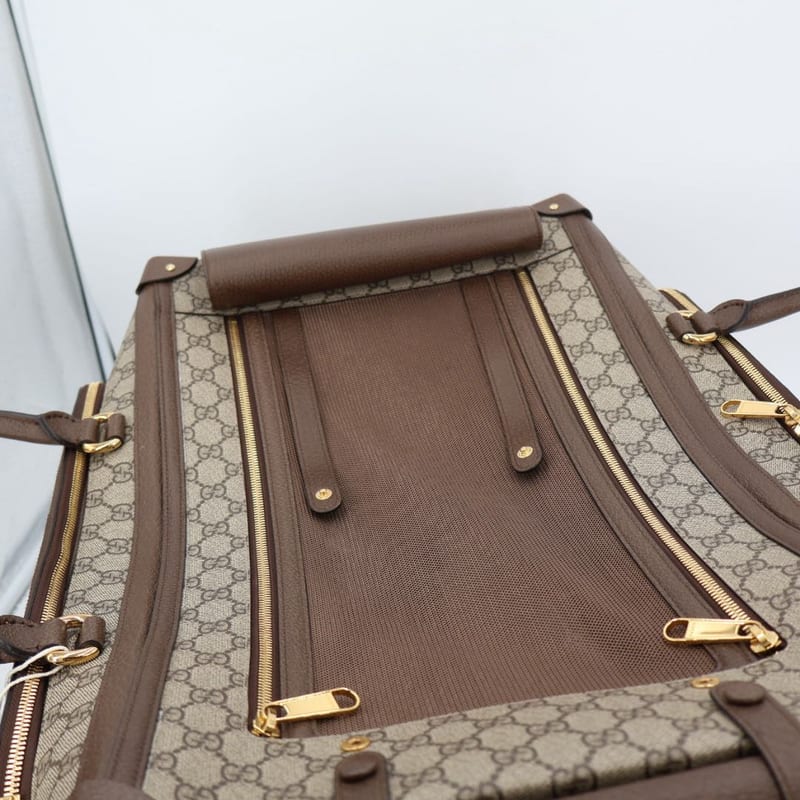 Gucci GG Small Pet Carry With Web Stripe