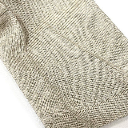 Hermes Silk Sweater Knit S Light Hand Beige