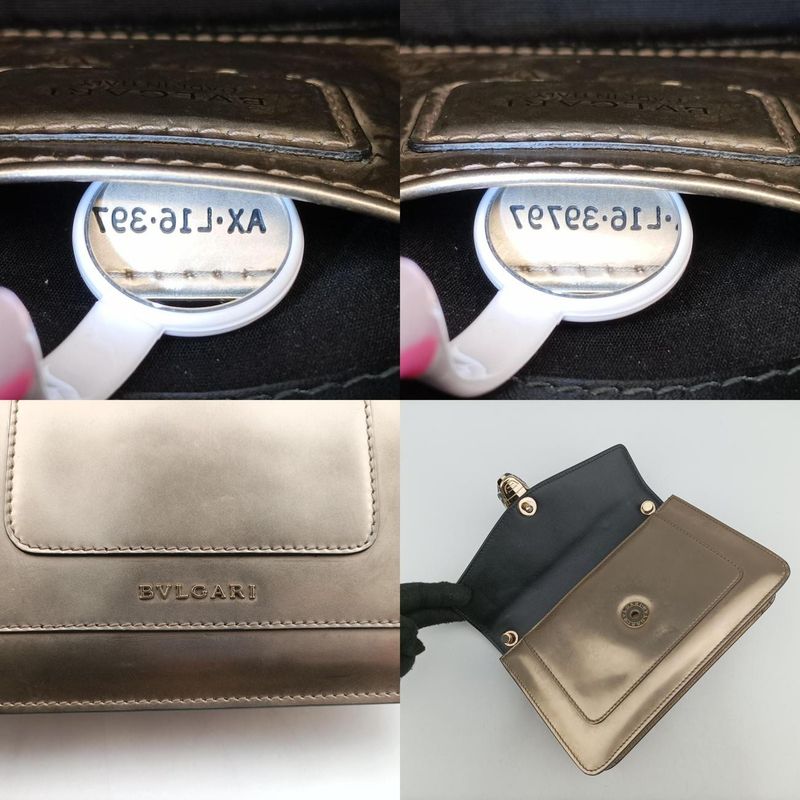 Bulgari Bvlgari Serpenti Forever Gold Patent Axl163979797