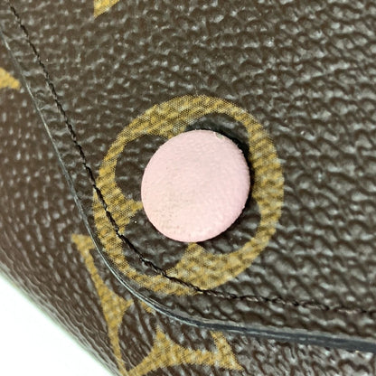 Louis Vuitton Monogram Portefeuille Josephine Trifold Long Wallet M41739 Brown