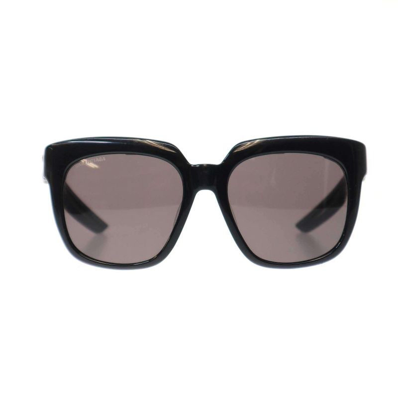 Balenciaga Hybrid-D-Frame Sunglass Es Bb0025sa Black 5519-135