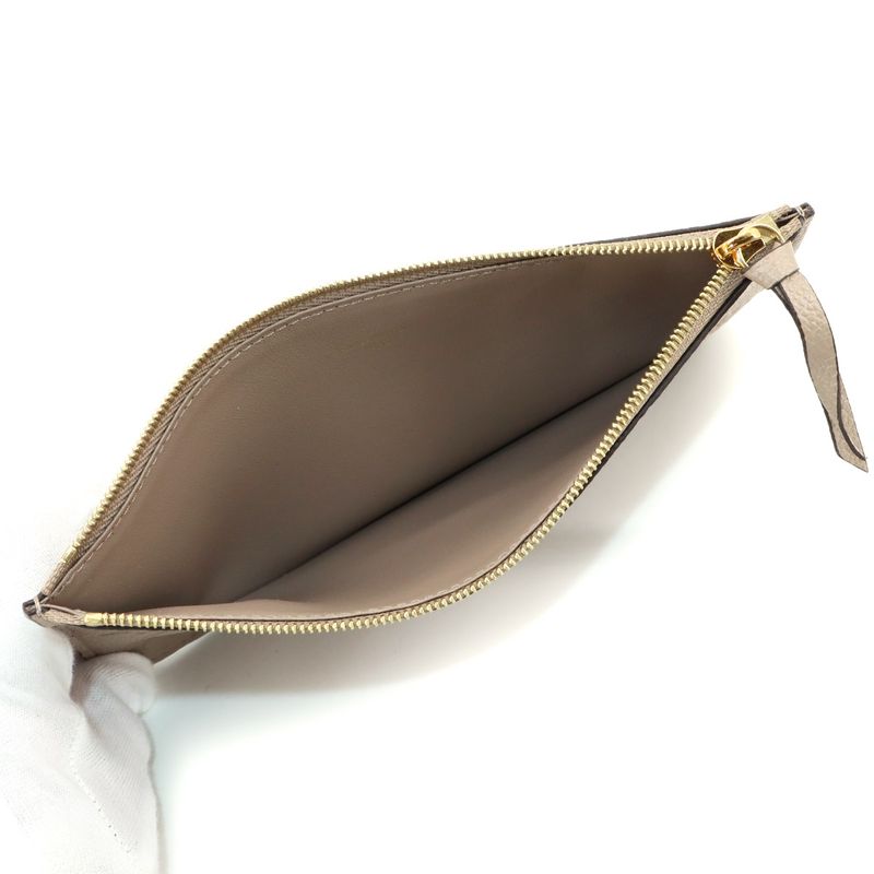 Louis Vuitton Monogram Empreinte Pochette Felicie Chain Wallet Leather M82609