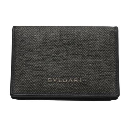 Bvlgari 32588 Weekend Card Case Business Card Holder A25-2645