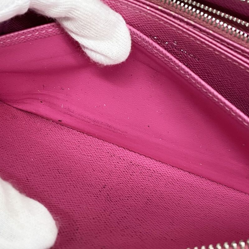 Louis Vuitton Epi Zippy Wallet M69347 Rose Pondicheri Women's Long Wallet
