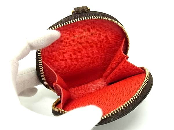 Louis Vuitton Monogram M58977 Included Coin Case Coin Purse Coin Purse Brown