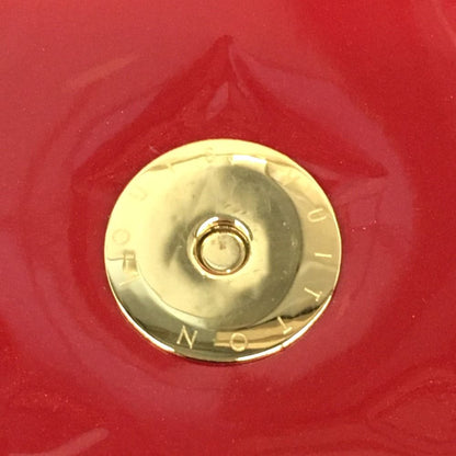 Louis Vuitton Wallet Clutch Wallet Red Red Vernis Ross More MM